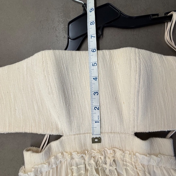 ALEXIS, ivory gown - Picture 6 of 13